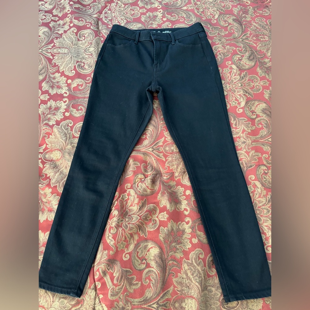 Old Navy black skinny jeans size 6P